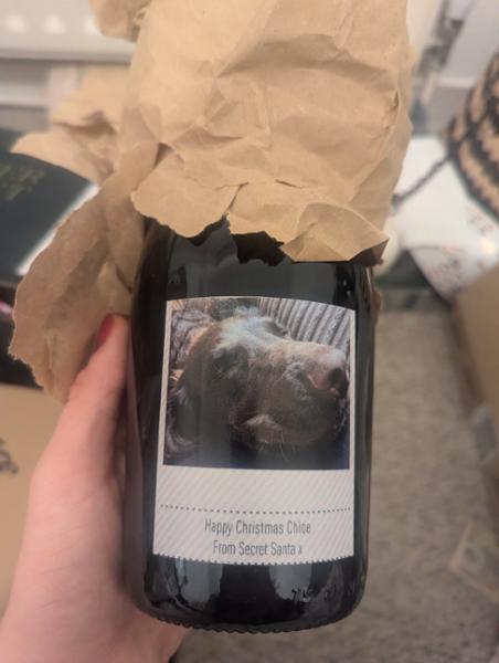 Amateur and low quality personalisation. Not worth the money.