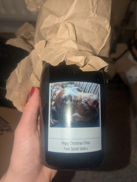 Amateur and low quality personalisation. Not worth the money.
