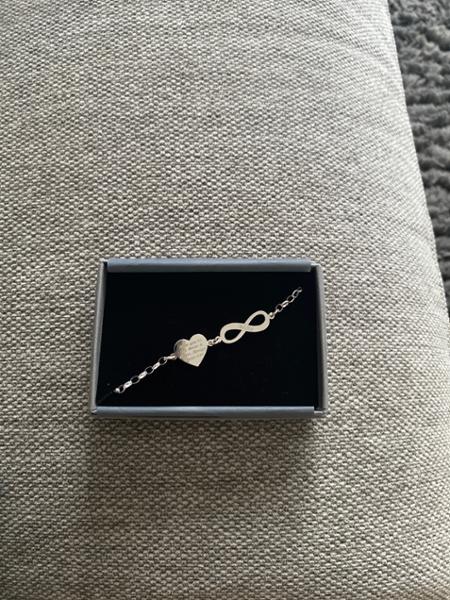 Infinity bracelet bought as a gift