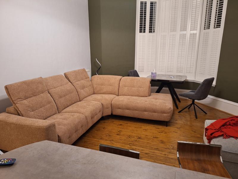 Happy, comfortable, customer!
