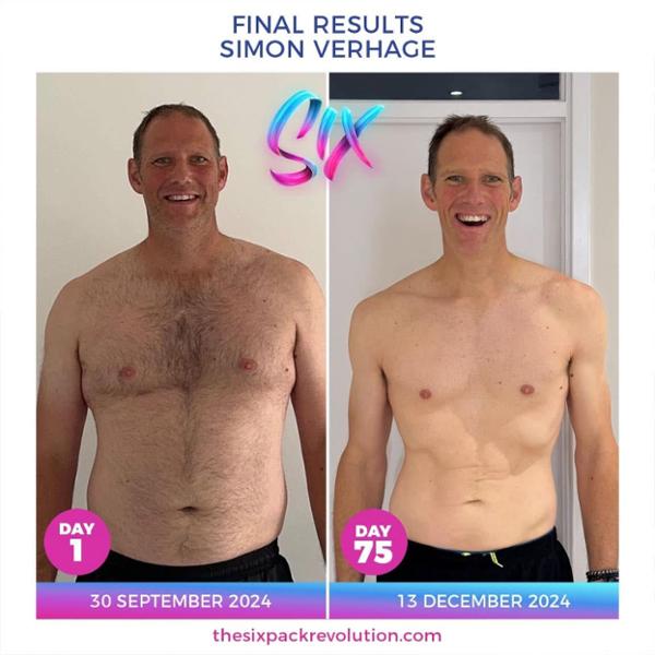 Best fitness program going, highly recommend.