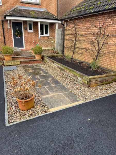 Doubling up- extending an existing bed.