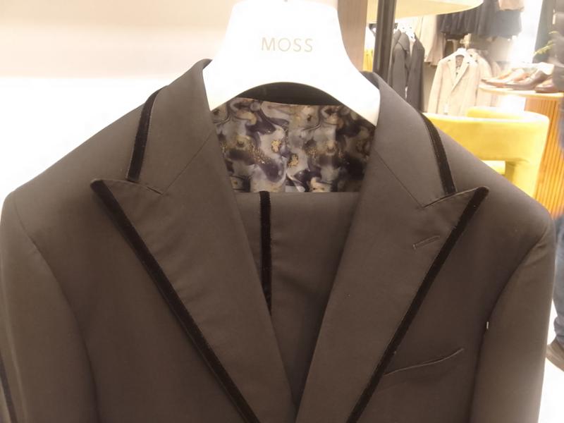 Below standard suit
