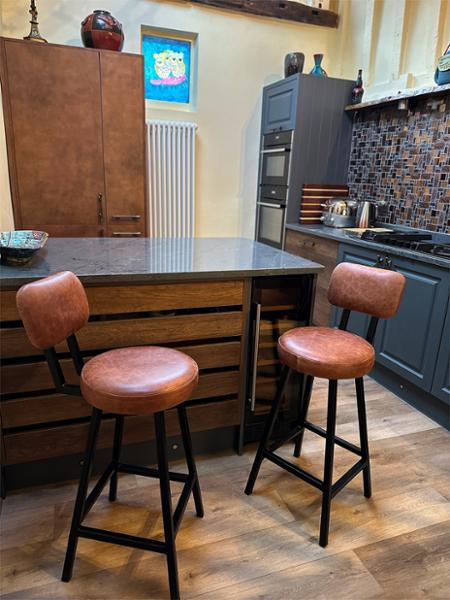 Paul Frampton these stools are for artists Thank You