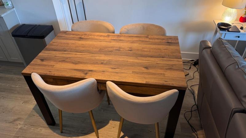 My new dining table