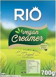 Rio coffee creamer