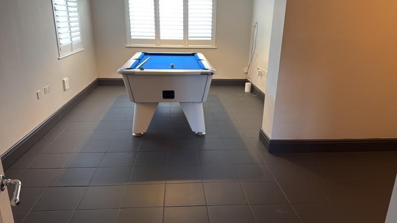 Great pool table and great service throughout