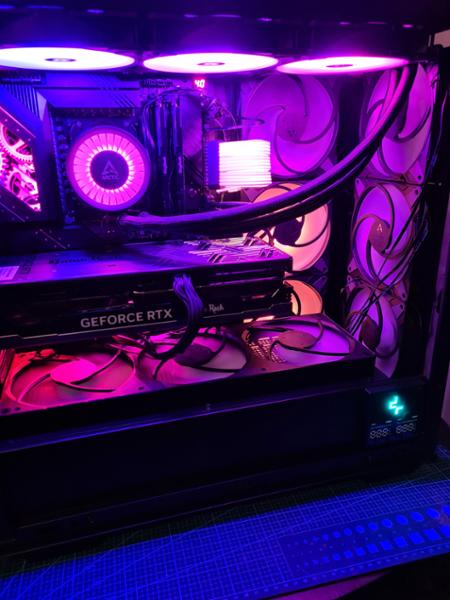 DeepCool Morpheus Tower Black