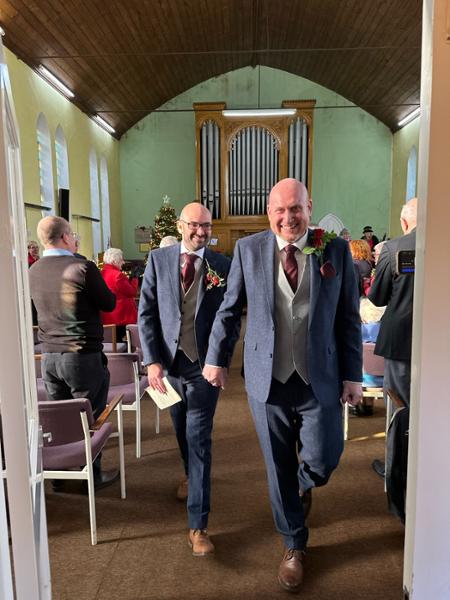 Wedding spectacular