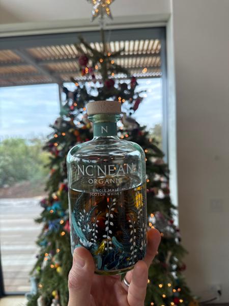 ORGANIC SINGLE MALT SCOTCH WHISKY