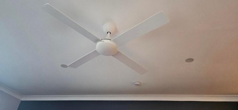Ceiling fan no lamp