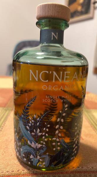 ORGANIC SINGLE MALT SCOTCH WHISKY
