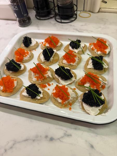 Really lovely vegan caviar substitute