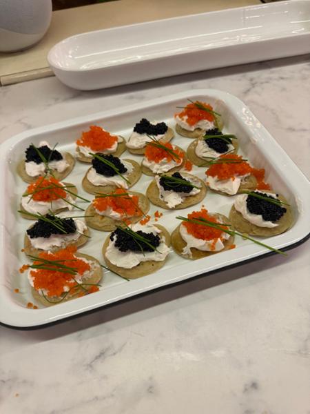 Really lovely vegan caviar substitute
