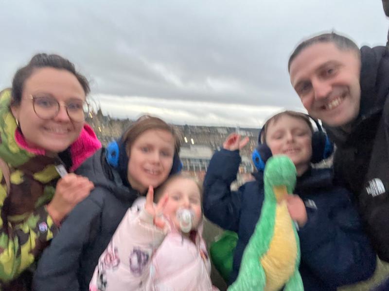 The best part of our trip to Edinburgh