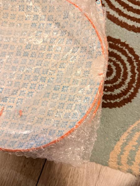 Broken items, good customer service