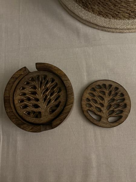 Tree of Life coasters, wonderful product.