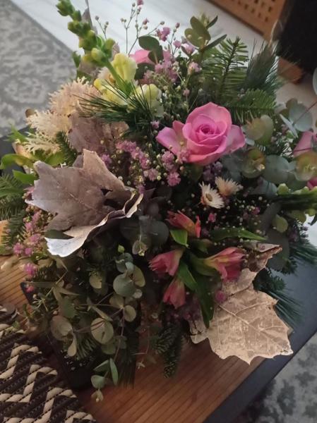 Lovely Christmas flowers