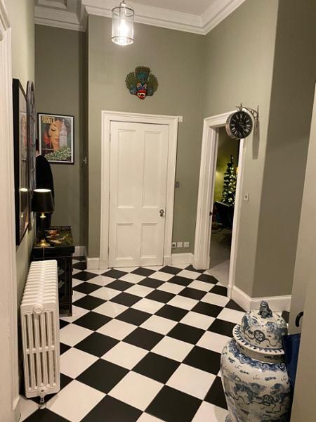 Beautiful flat in Central Edinburgh