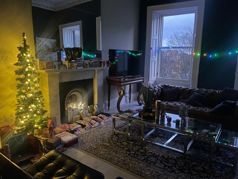 Beautiful flat in Central Edinburgh