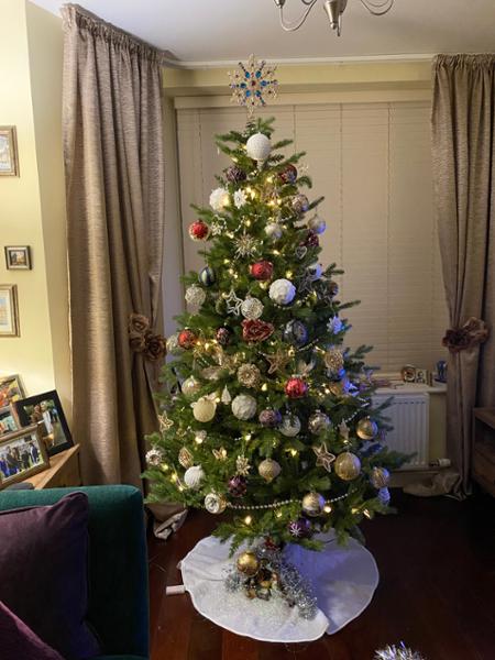 Beautiful Christmas tree