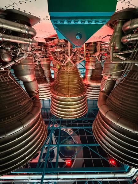Listen carefully… KSC (Kennedy Space Center) not KFC