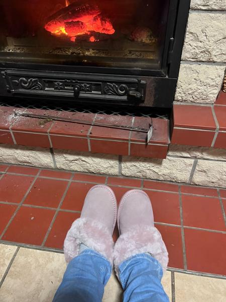Chaussons bottes - Femme - Peau de Mouton