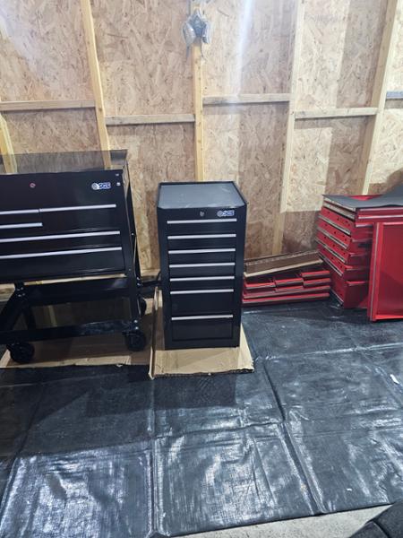 7 drawer side locker