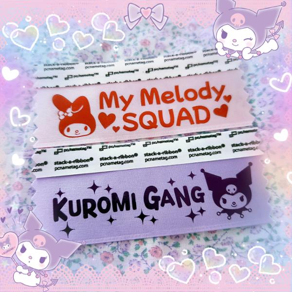4 x 1-5/8 Custom Badge Ribbon