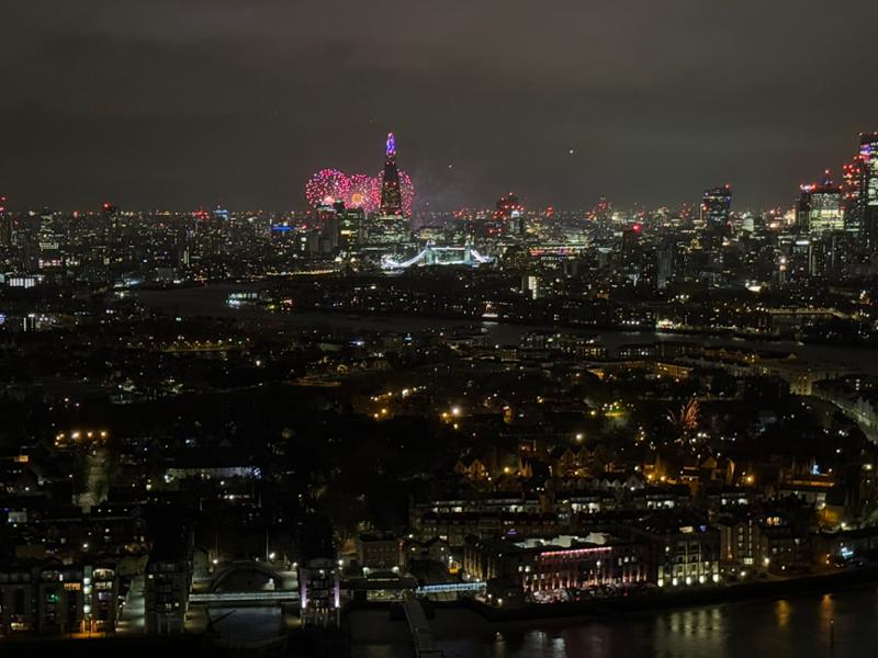 Memorable stay at Canary Wharf