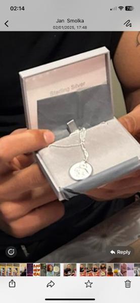 Beautiful St Christopher Pendant for a very happy nephew
