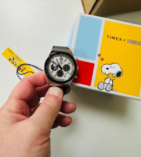 Timex Q Peanuts Watch