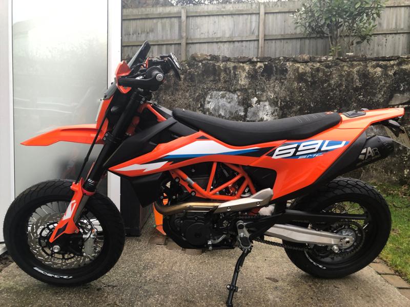 KTM 690 Master Flame