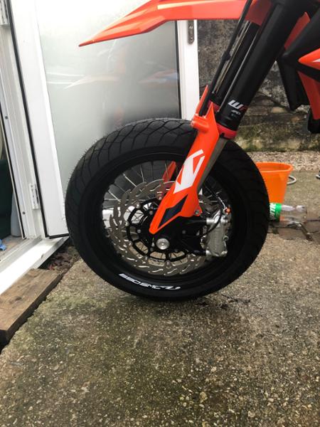 KTM 690 Master Flame