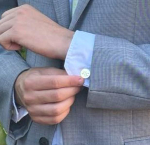 Great looking cufflinks!
