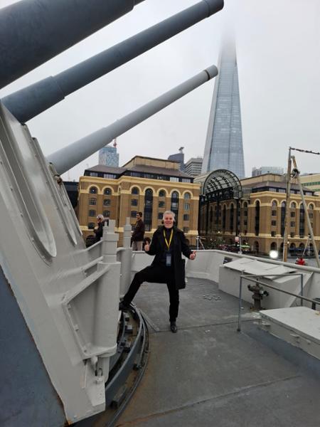 Hms belfast tour