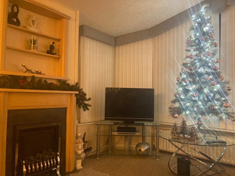 Perfect home from home, beautiful caravan on Southveiw Skegnesss