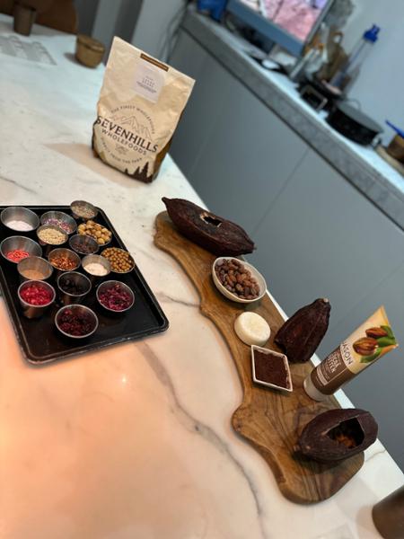 A fantastic chocolate-making experience! 🍫
