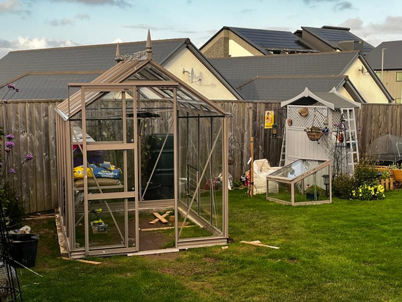 Need a greenhouse - buy a Rhino!!
