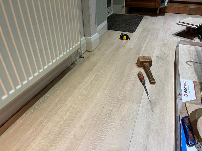 Top draw performance from the Wood Floor Warehouse