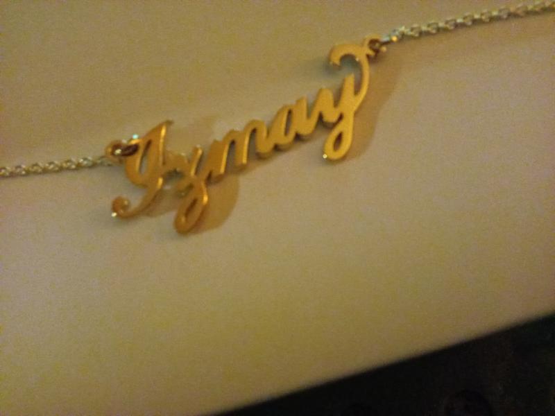 Necklace for lzmay