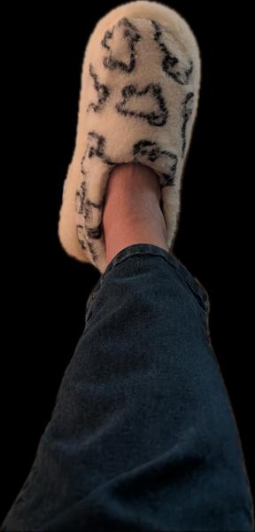 Sheep wool Slippers