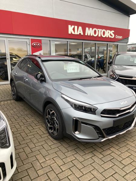 A pleasant car buying experience