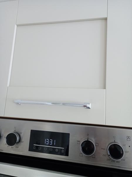 Kitchen door handles
