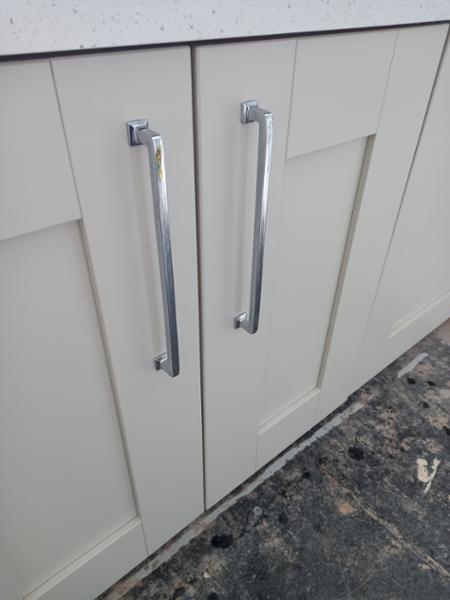 Kitchen door handles