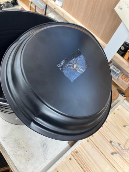 Cast iron bucket .. not