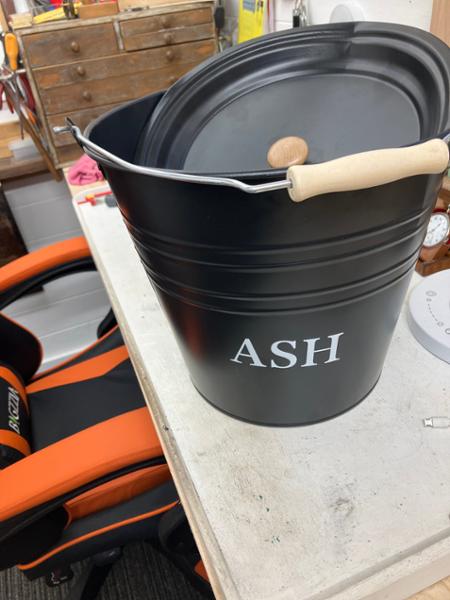 Cast iron bucket .. not