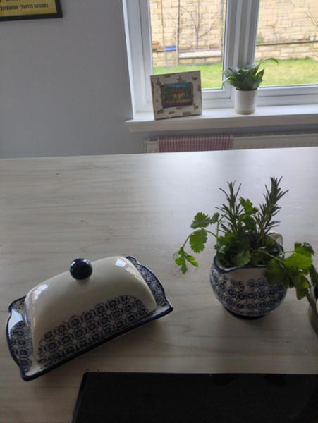 Perfect pottery for my kitchen