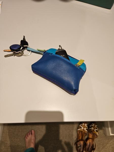 My perfect wallet and key holder..