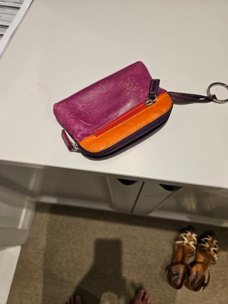 My perfect wallet and key holder..